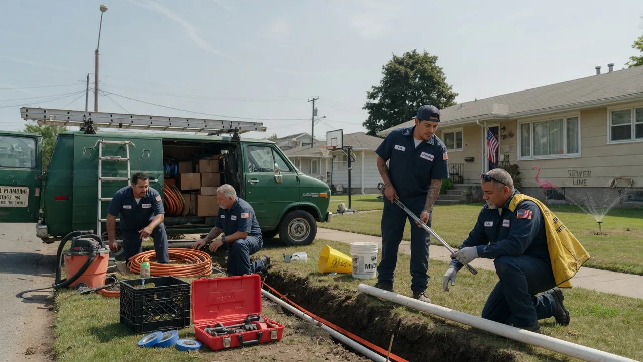 Gas Line Installation in Levittown, NY near me